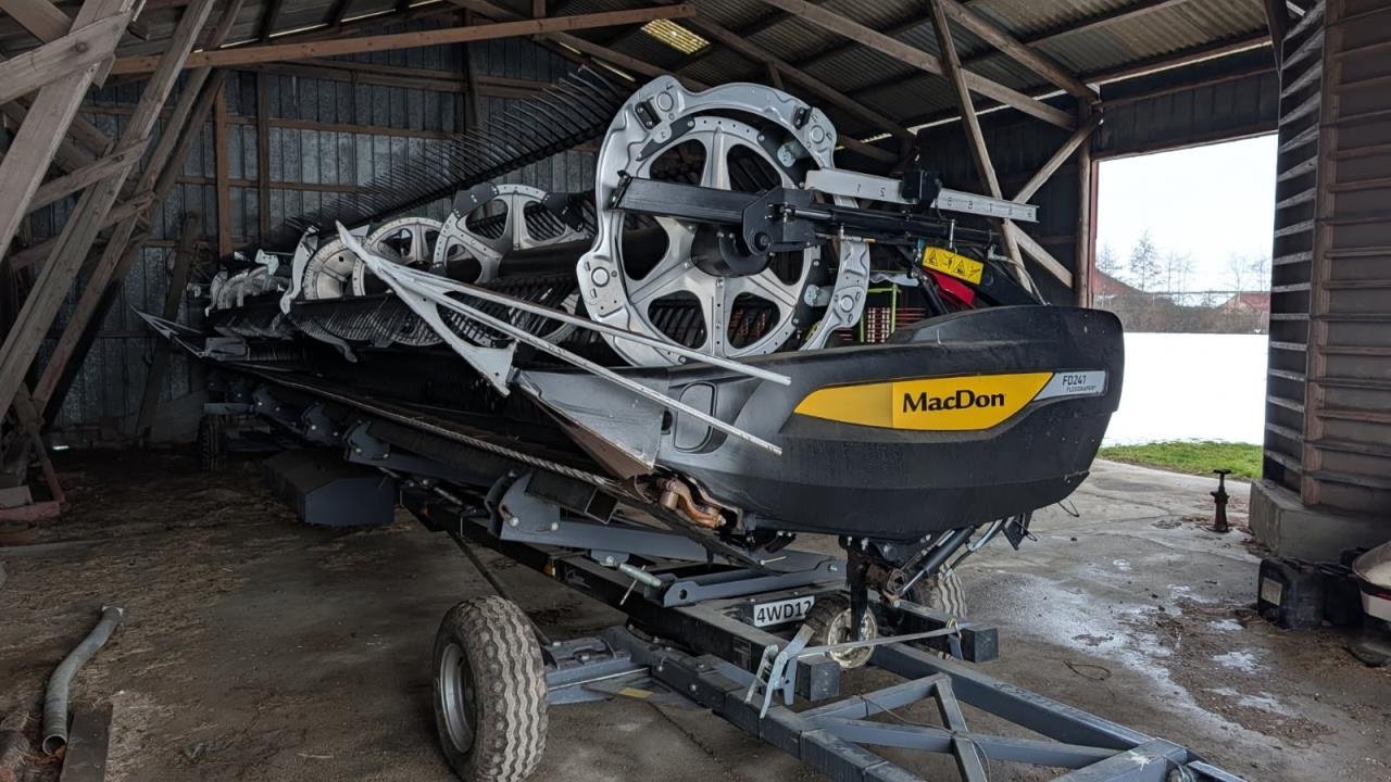 Schneidwerk типа MacDon FD241, Gebrauchtmaschine в Maribo (Фотография 1)