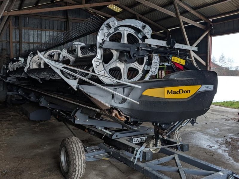 Schneidwerk типа MacDon FD241, Gebrauchtmaschine в Maribo