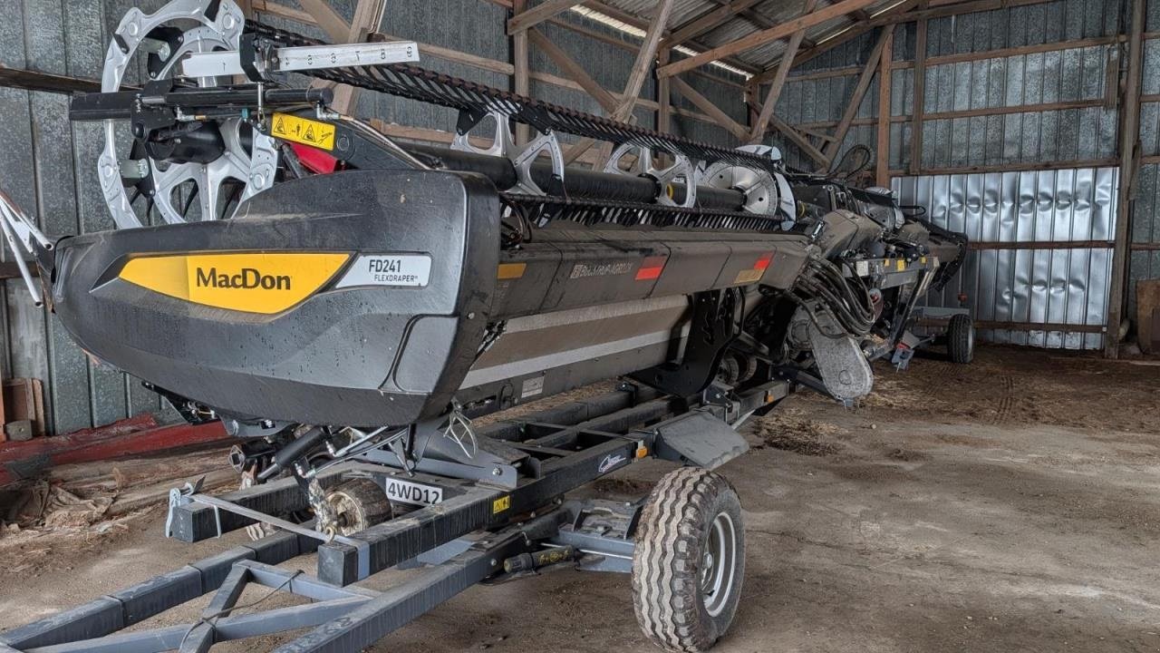 Schneidwerk типа MacDon FD241, Gebrauchtmaschine в Maribo (Фотография 6)