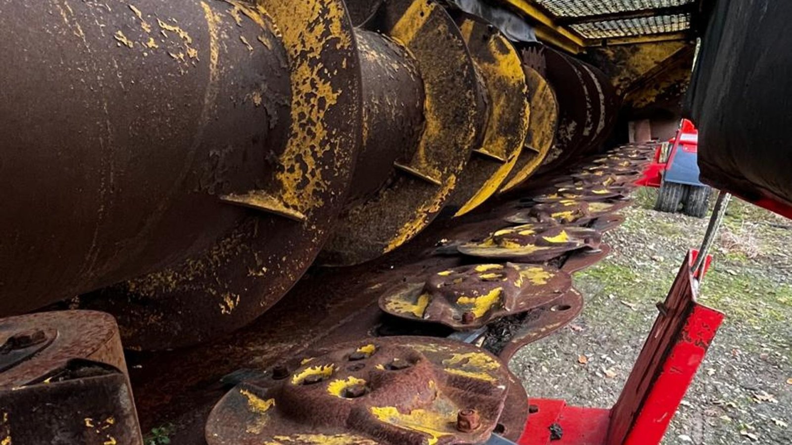 Schneidwerk des Typs Marangon Helsæds skærebord, Gebrauchtmaschine in Bredsten (Bild 6)