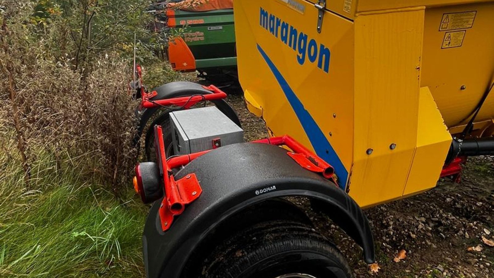 Schneidwerk des Typs Marangon Helsæds skærebord, Gebrauchtmaschine in Bredsten (Bild 5)
