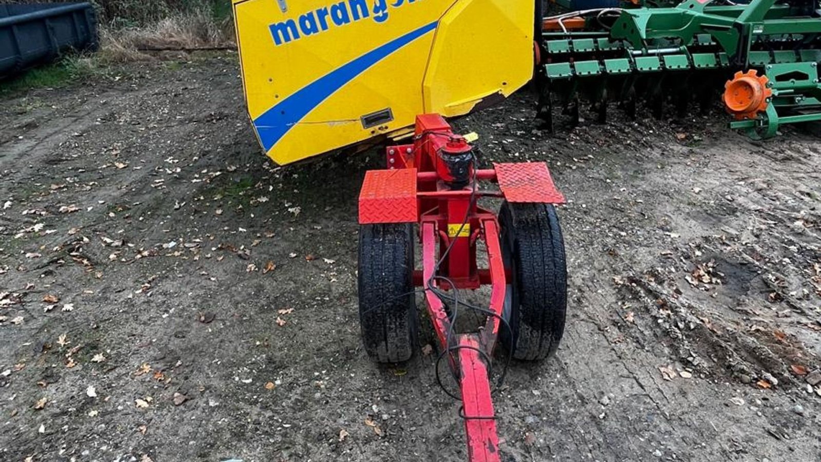 Schneidwerk des Typs Marangon Helsæds skærebord, Gebrauchtmaschine in Bredsten (Bild 4)