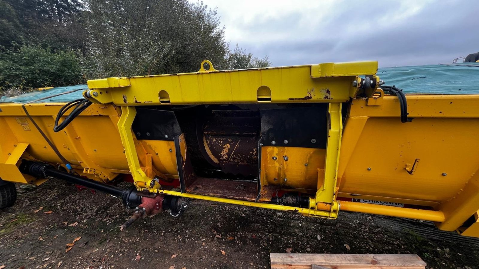 Schneidwerk des Typs Marangon Helsæds skærebord, Gebrauchtmaschine in Bredsten (Bild 3)