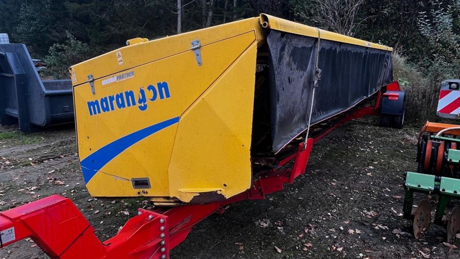 Schneidwerk des Typs Marangon Helsæds skærebord, Gebrauchtmaschine in Bredsten (Bild 2)