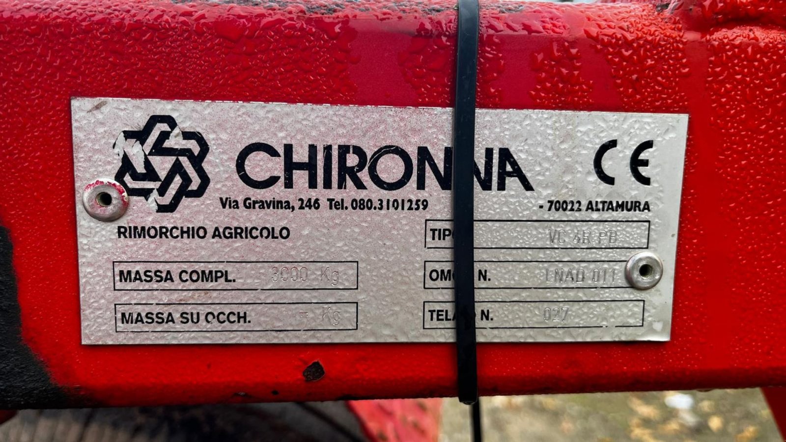 Schneidwerk des Typs Marangon Helsæds skærebord, Gebrauchtmaschine in Bredsten (Bild 7)