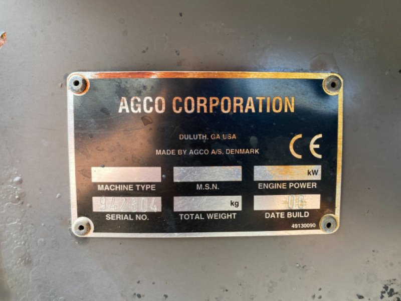 Schneidwerk του τύπου Massey Ferguson 22" Powerflow, Gebrauchtmaschine σε Hemmet (Φωτογραφία 11)