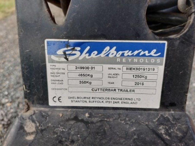 Schneidwerk typu Massey Ferguson 30" Powerflow, Gebrauchtmaschine v Hemmet (Obrázek 11)