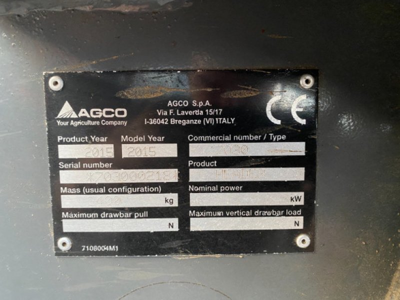 Schneidwerk tipa Massey Ferguson 30" Powerflow, Gebrauchtmaschine u Hemmet (Slika 11)