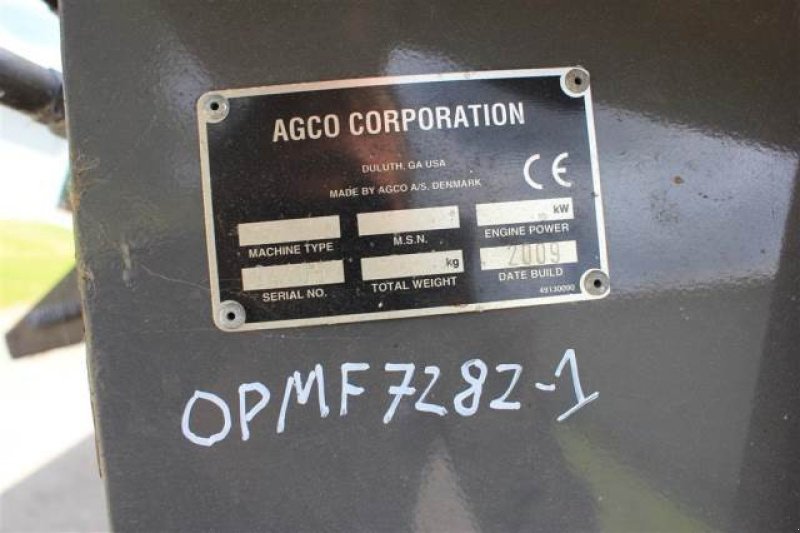 Schneidwerk of the type Massey Ferguson 30" Powerflow, Gebrauchtmaschine in Hemmet (Picture 8)