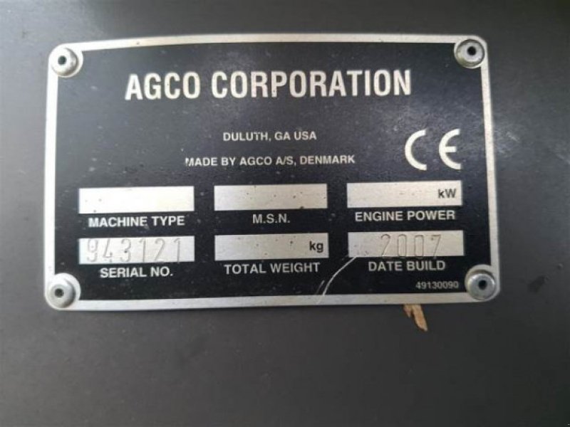 Schneidwerk typu Massey Ferguson 30" Powerflow, Gebrauchtmaschine v Hemmet (Obrázek 8)