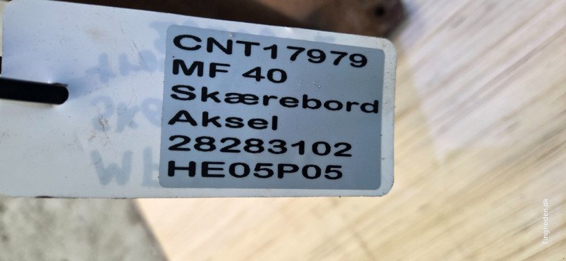 Schneidwerk typu Massey Ferguson 40, Gebrauchtmaschine v Hemmet (Obrázek 11)