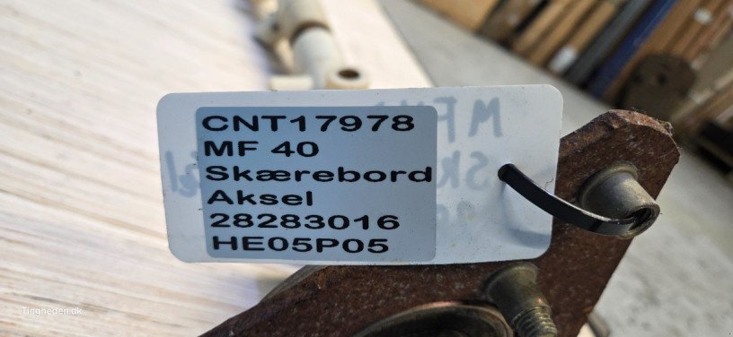 Schneidwerk tipa Massey Ferguson 40, Gebrauchtmaschine u Hemmet (Slika 13)