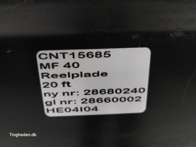 Schneidwerk tipa Massey Ferguson 40, Gebrauchtmaschine u Hemmet (Slika 16)