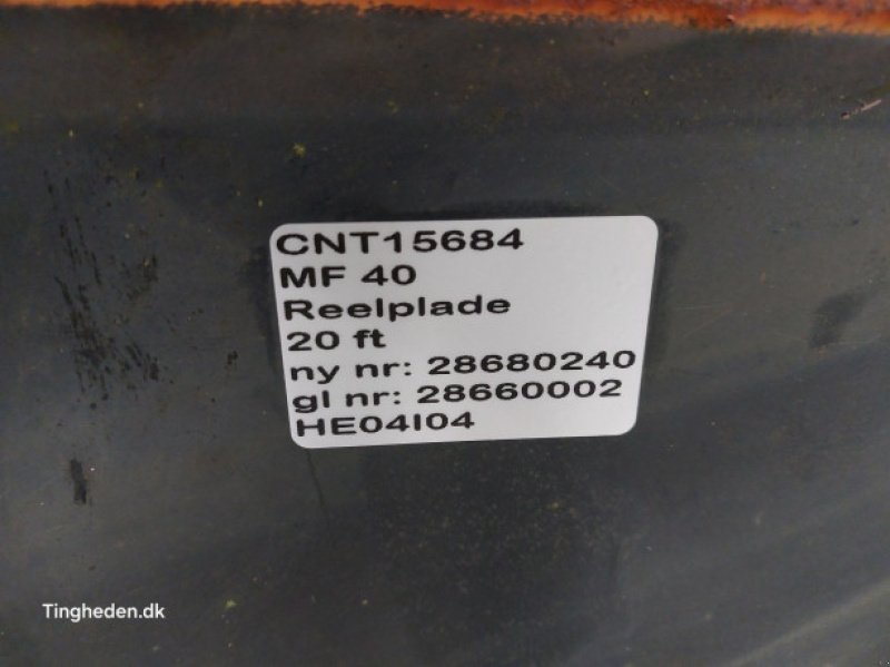 Schneidwerk typu Massey Ferguson 40, Gebrauchtmaschine v Hemmet (Obrázek 16)