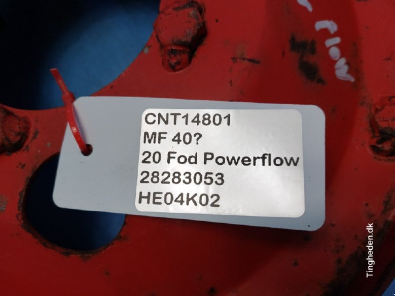 Schneidwerk typu Massey Ferguson 40, Gebrauchtmaschine v Hemmet (Obrázek 11)