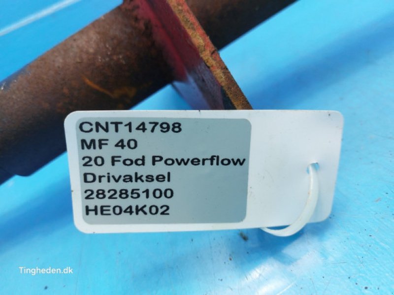 Schneidwerk des Typs Massey Ferguson 40, Gebrauchtmaschine in Hemmet (Bild 14)