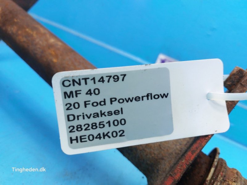 Schneidwerk des Typs Massey Ferguson 40, Gebrauchtmaschine in Hemmet (Bild 11)