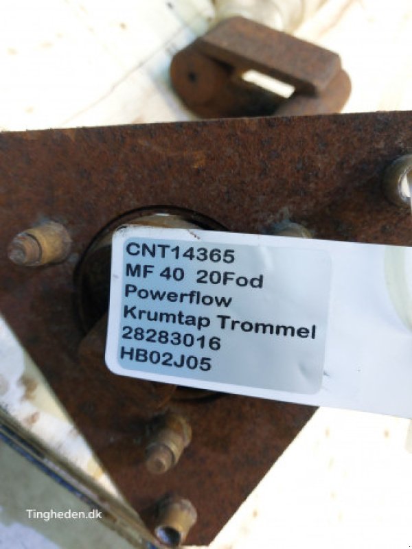 Schneidwerk typu Massey Ferguson 40, Gebrauchtmaschine v Hemmet (Obrázek 19)