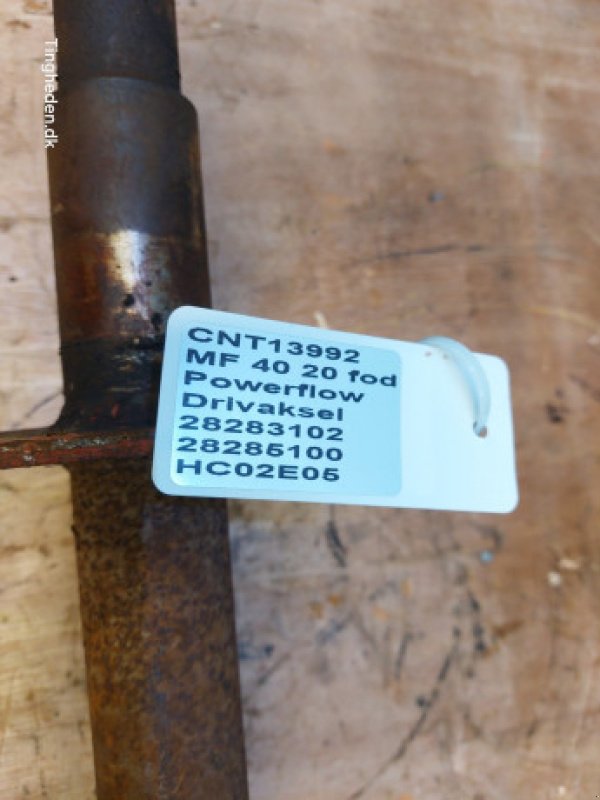 Schneidwerk tipa Massey Ferguson 40, Gebrauchtmaschine u Hemmet (Slika 11)