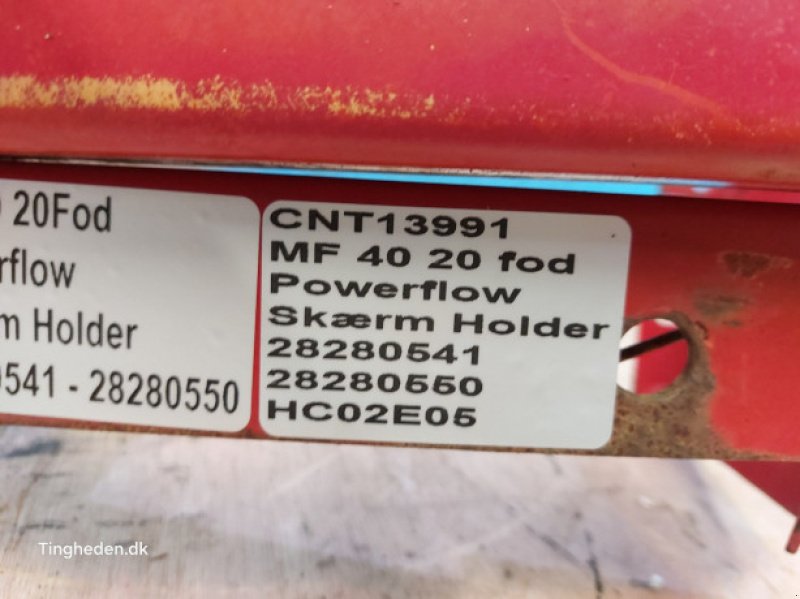 Schneidwerk of the type Massey Ferguson 40, Gebrauchtmaschine in Hemmet (Picture 14)