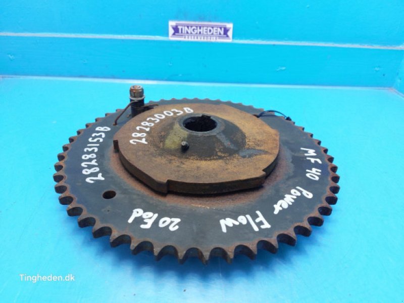 Schneidwerk des Typs Massey Ferguson 40, Gebrauchtmaschine in Hemmet (Bild 2)