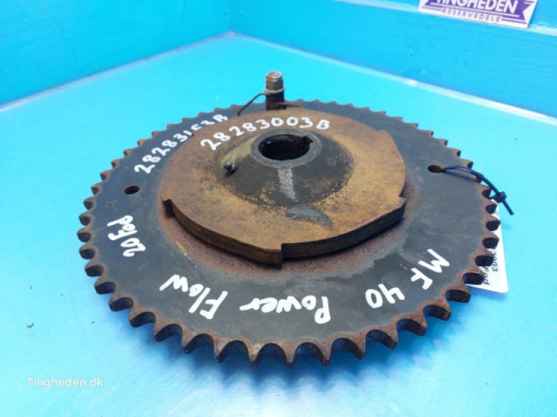 Schneidwerk des Typs Massey Ferguson 40, Gebrauchtmaschine in Hemmet (Bild 5)