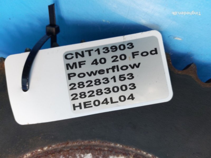 Schneidwerk des Typs Massey Ferguson 40, Gebrauchtmaschine in Hemmet (Bild 14)