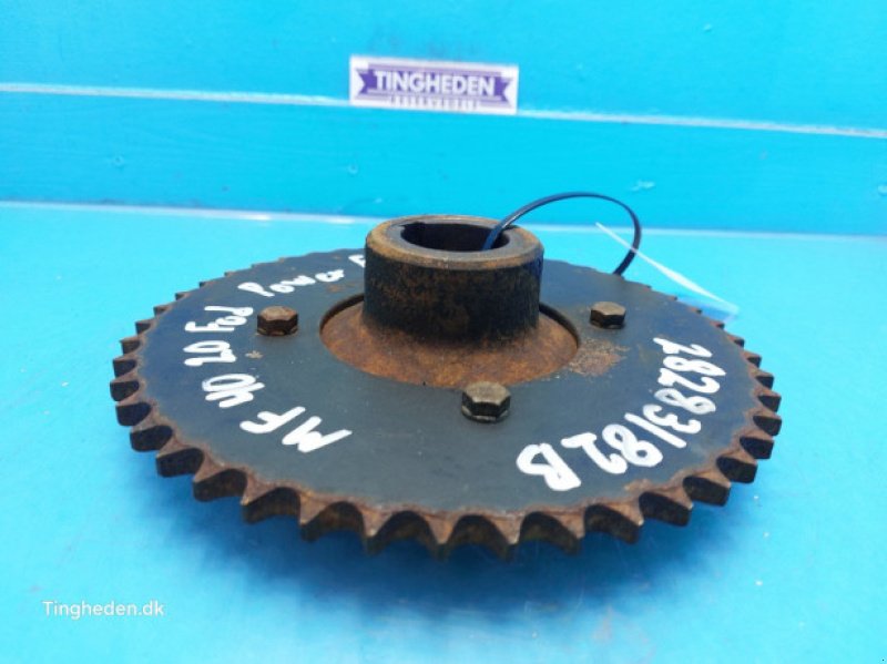 Schneidwerk of the type Massey Ferguson 40, Gebrauchtmaschine in Hemmet (Picture 3)