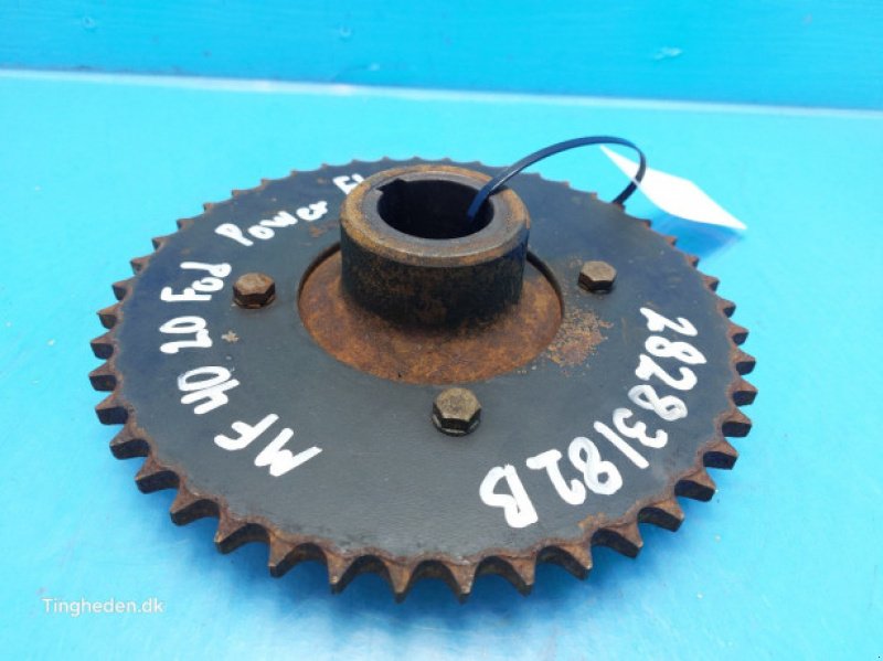 Schneidwerk of the type Massey Ferguson 40, Gebrauchtmaschine in Hemmet (Picture 2)