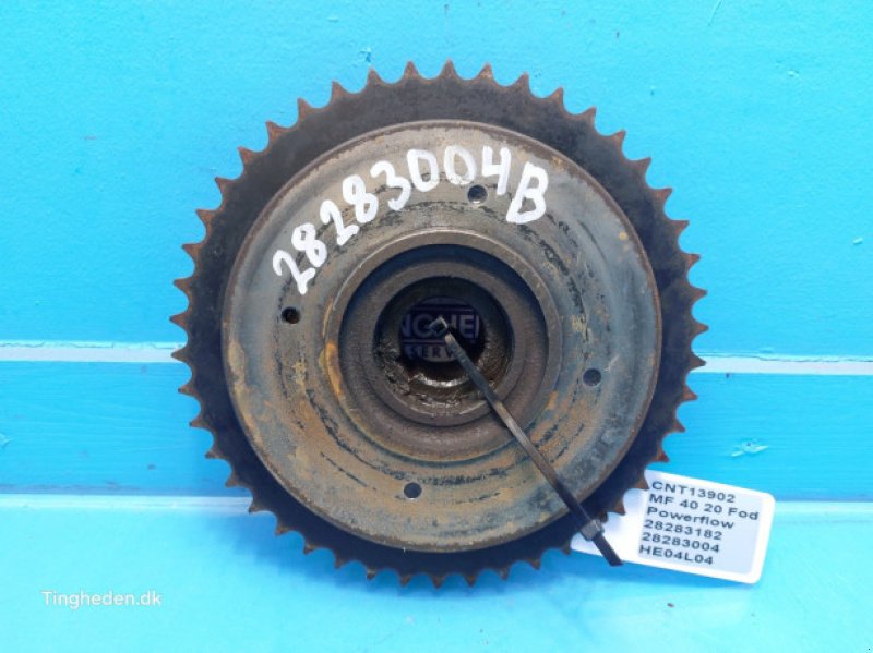 Schneidwerk of the type Massey Ferguson 40, Gebrauchtmaschine in Hemmet (Picture 5)