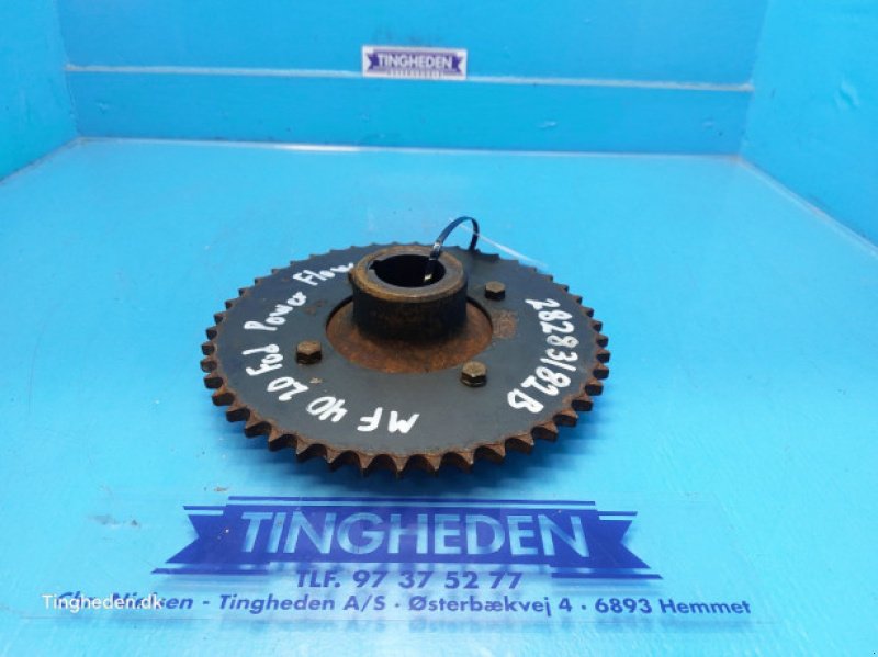 Schneidwerk of the type Massey Ferguson 40, Gebrauchtmaschine in Hemmet (Picture 1)