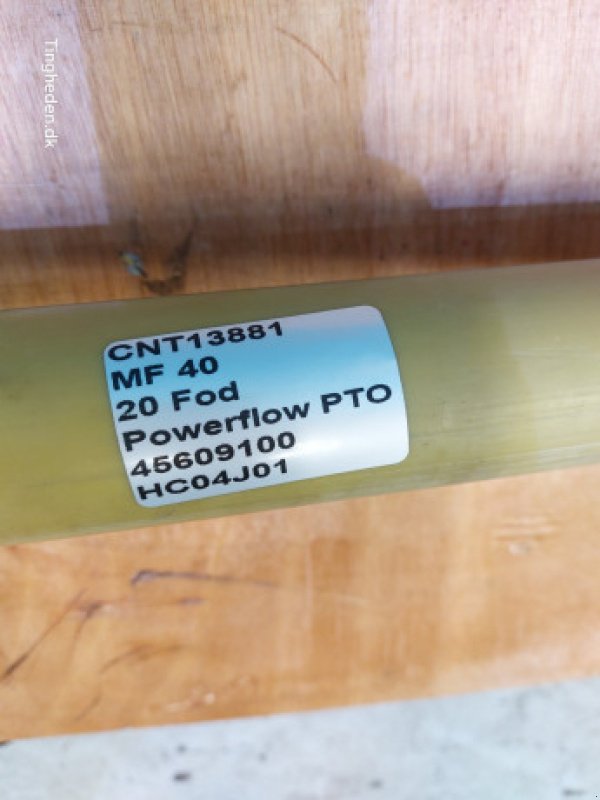 Schneidwerk of the type Massey Ferguson 40, Gebrauchtmaschine in Hemmet (Picture 14)