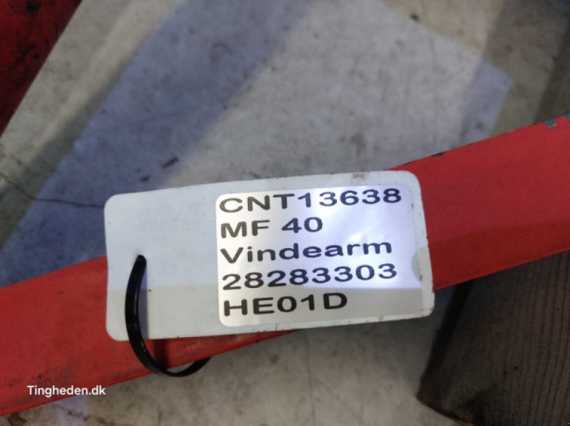 Schneidwerk of the type Massey Ferguson 40, Gebrauchtmaschine in Hemmet (Picture 16)