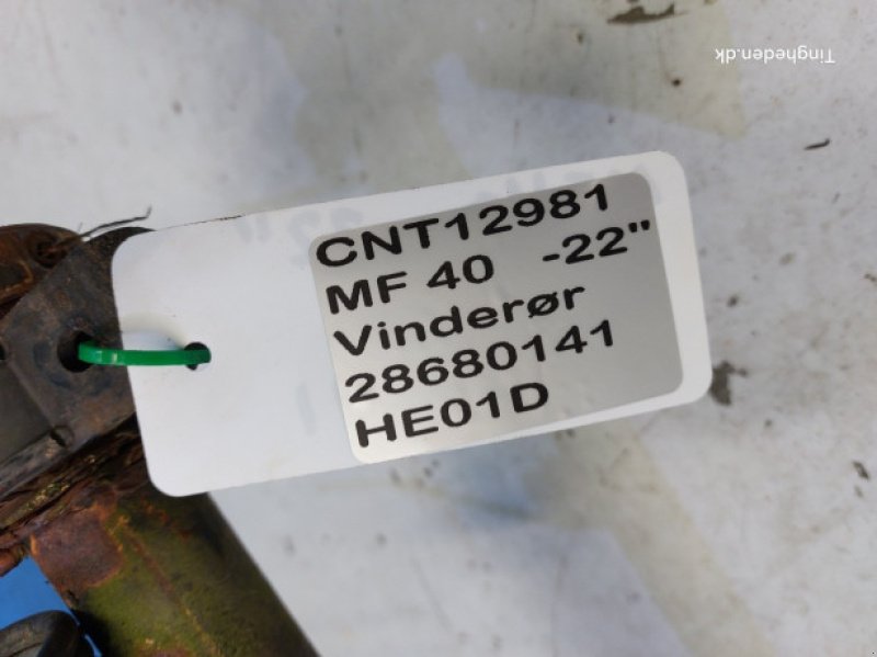 Schneidwerk tipa Massey Ferguson 40, Gebrauchtmaschine u Hemmet (Slika 15)