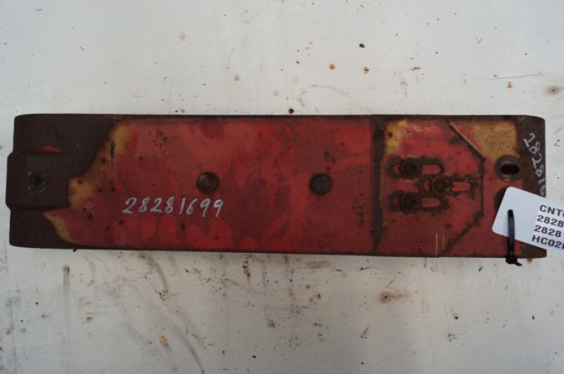 Schneidwerk des Typs Massey Ferguson 40, Gebrauchtmaschine in Hemmet (Bild 9)