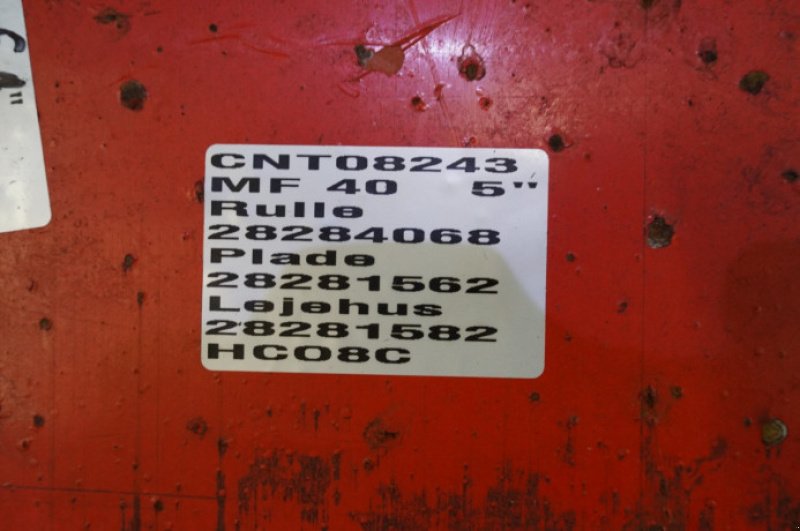 Schneidwerk typu Massey Ferguson 40, Gebrauchtmaschine v Hemmet (Obrázek 18)