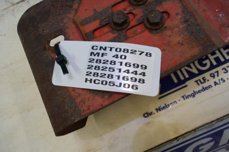 Schneidwerk des Typs Massey Ferguson 40, Gebrauchtmaschine in Hemmet (Bild 12)