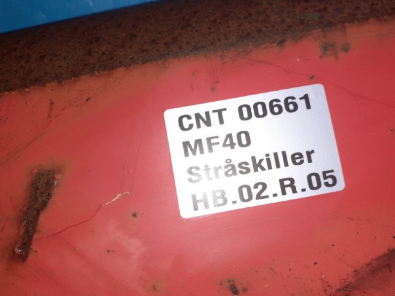 Schneidwerk des Typs Massey Ferguson 40, Gebrauchtmaschine in Hemmet (Bild 7)