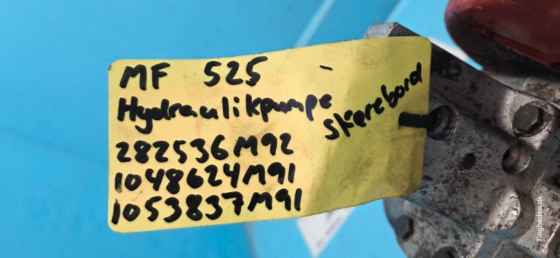 Schneidwerk tipa Massey Ferguson 525, Gebrauchtmaschine u Hemmet (Slika 15)