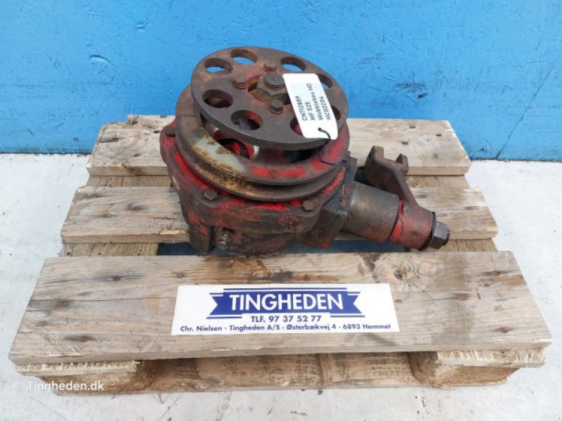 Schneidwerk des Typs Massey Ferguson 525, Gebrauchtmaschine in Hemmet (Bild 1)