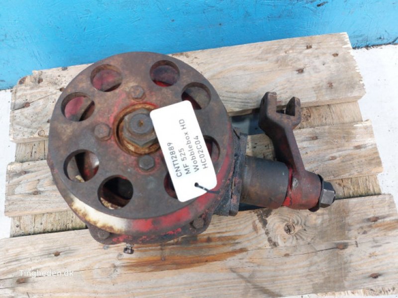 Schneidwerk des Typs Massey Ferguson 525, Gebrauchtmaschine in Hemmet (Bild 10)