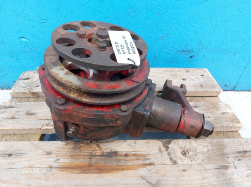 Schneidwerk des Typs Massey Ferguson 525, Gebrauchtmaschine in Hemmet (Bild 2)