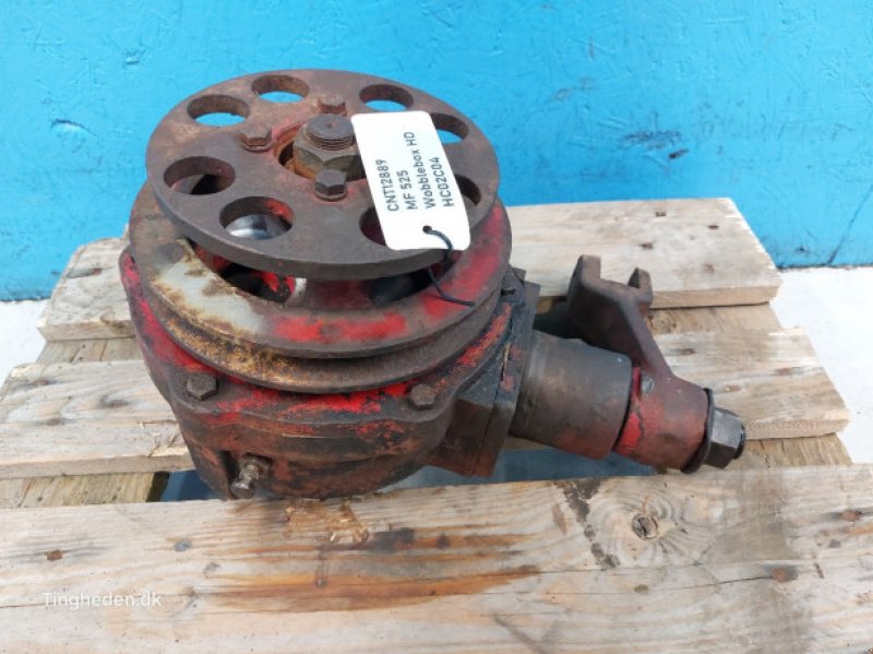 Schneidwerk des Typs Massey Ferguson 525, Gebrauchtmaschine in Hemmet (Bild 9)