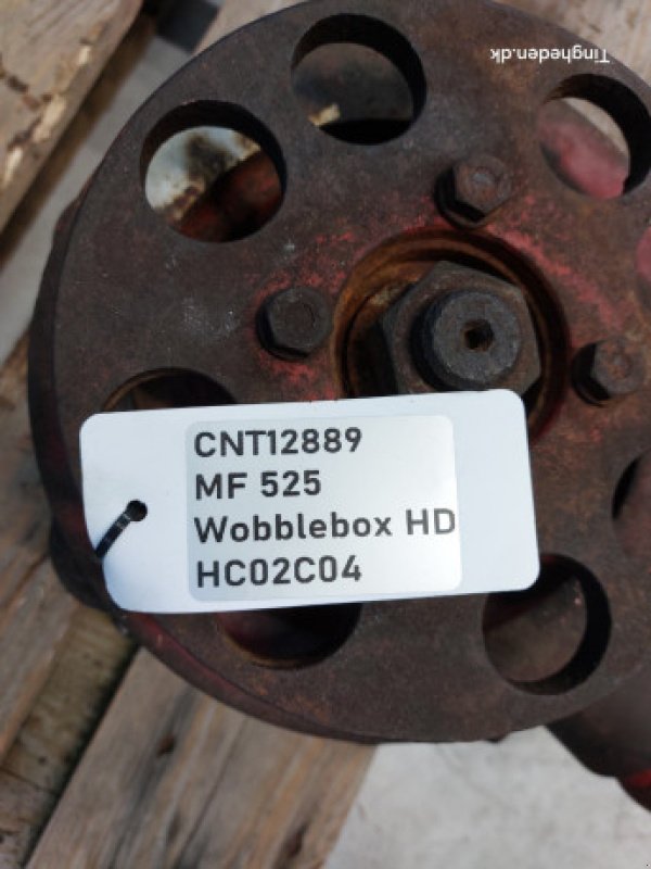 Schneidwerk des Typs Massey Ferguson 525, Gebrauchtmaschine in Hemmet (Bild 15)