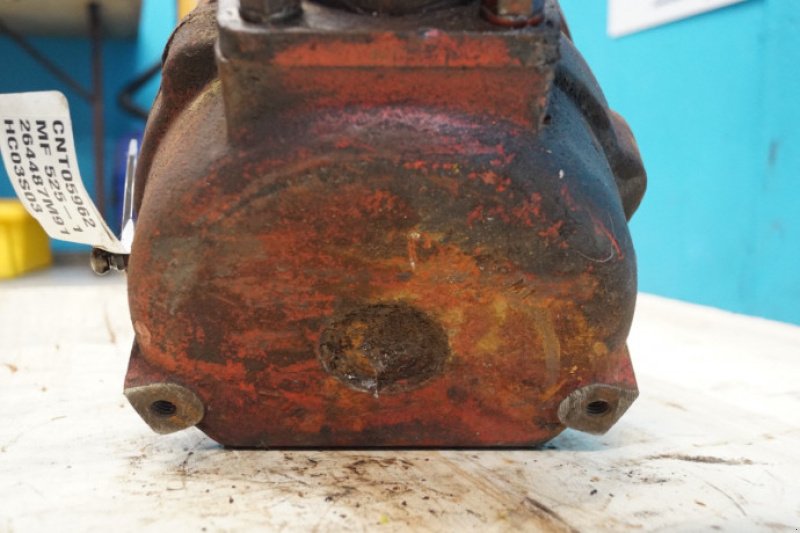 Schneidwerk of the type Massey Ferguson 525, Gebrauchtmaschine in Hemmet (Picture 15)