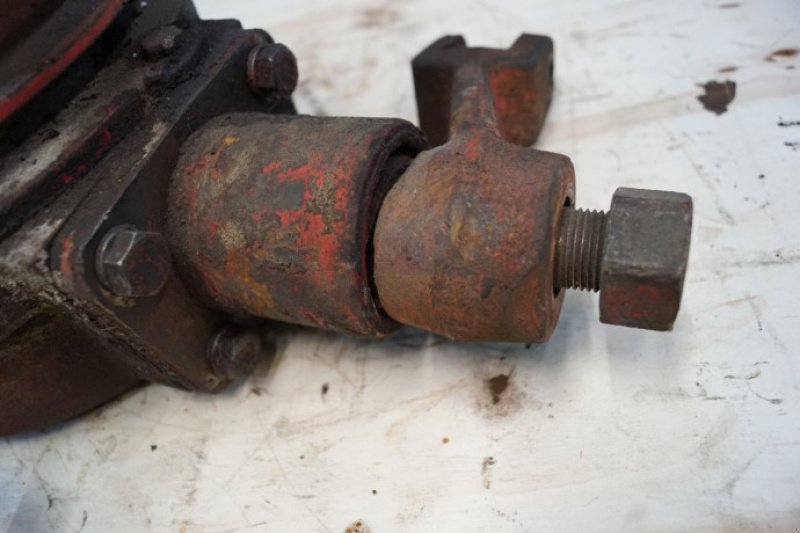 Schneidwerk of the type Massey Ferguson 525, Gebrauchtmaschine in Hemmet (Picture 9)