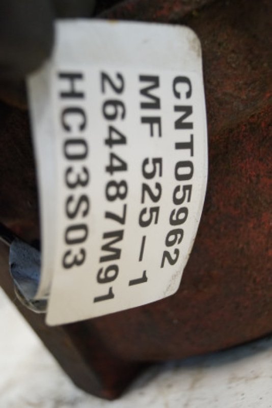 Schneidwerk of the type Massey Ferguson 525, Gebrauchtmaschine in Hemmet (Picture 21)