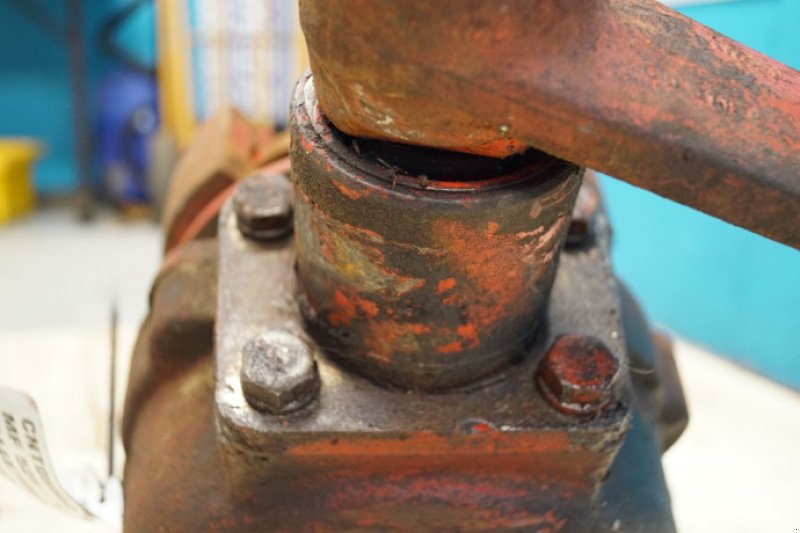 Schneidwerk of the type Massey Ferguson 525, Gebrauchtmaschine in Hemmet (Picture 17)