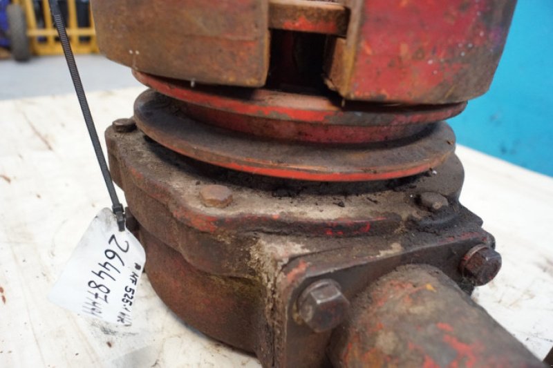 Schneidwerk of the type Massey Ferguson 525, Gebrauchtmaschine in Hemmet (Picture 8)