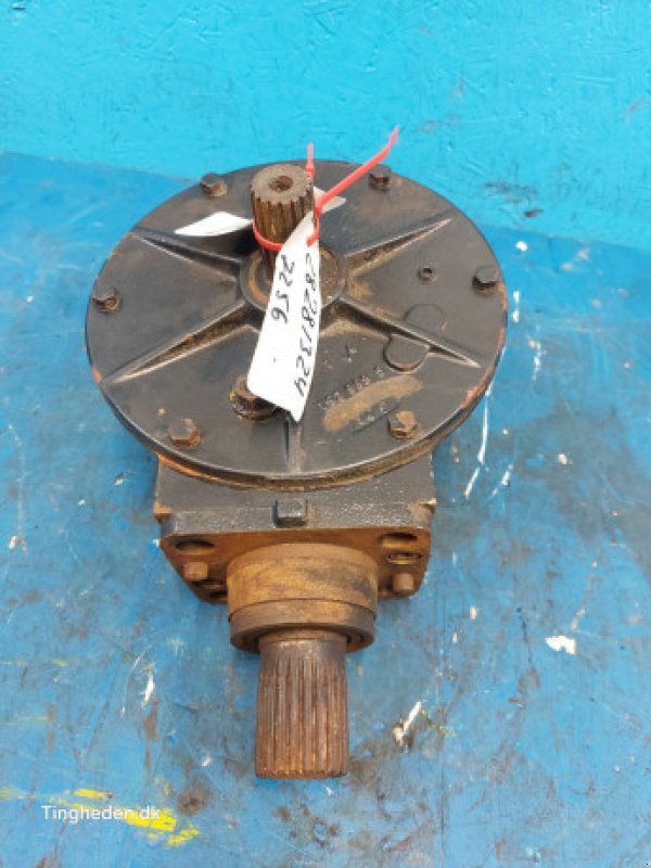 Schneidwerk typu Massey Ferguson 7256, Gebrauchtmaschine v Hemmet (Obrázek 4)